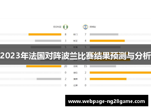 2023年法国对阵波兰比赛结果预测与分析